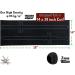 EVA Foam Cosplay Sheet - 2mm Thickness Black/White - 14x39 - Ultra High Density 85 kg/m3 - The Foamory - Buy Online on GoSupps.com