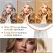 NeuType Round Makeup Vanity Mirror with Lights - 10X Magnification, 180 Rotation, 3 Color Modes - 8in White - Buy Online on GoSupps.com