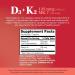 21st Century Vitamin D3 125 mcg + K2 100 mcg, (120 Count), Bone, Teeth & Heart Support, Non-GMO, 2 in 1 Vitamin D3 5000 IU + K2 Formula, Milk, Lactose, Soy, Wheat, & Gluten Free, 120 Serv - Buy Online on GoSupps.com