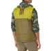 adidas Men's BSC 3 Stripes Insulated Vest X-Large - Pulse Olive/Focus Olive - Buy Online on GoSupps.com