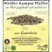 Uncle Spice White Kampot Pepper - Premium 120g Whole Sun-Dried Pepper Berries - Handpicked Quality Peppercorns for Gourmet Cooking - Buy Online on GoSupps.com