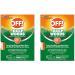 OFF! Deep Woods Insect Repellent Towelettes (12 Count, Pack of 2) 12 Count (Pack of 2)