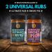 S lection classique d'assaisonnements pour barbecue de qualit sup rieure Holy Cow Angel's Wings Smoky Pig Ultimate Rub BBQ Rubs | Paquet de 4 | 100% Naturel | Excellent cadeau gourmand Pack de 4 : Classique - Buy Online on GoSupps.com