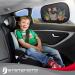 Systemoto Car Sun Shade for Babies - Extra Dark UV Protection - Set of 2 Wildlife Design - Buy Online on GoSupps.com