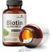 Futurebiotics Biotin 10 000 MCG High Potency Tablets Supports Healthy Hair Skin & Nails & Energy Production Non-GMO 360 Vegetarian Tablets 360 Count (Pack of 1) - Buy Online on GoSupps.com