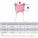 LANGZHEN Toddler Kids Winter Hat Earflap Knit Beanie - Pink (6-12 Months) - Buy Online on GoSupps.com