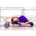 BodyHealt High Density Half Foam Roller - 6 x 12 - Physical Therapy & Exercise Tool for Deep Muscle Relief - Buy Online on GoSupps.com