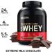 Optimum Nutrition Gold Standard 100% Whey Protein Powder - Extreme Milk Chocolate 5lb - Buy Online on GoSupps.com