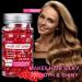 Hair Treatment Serum & Capsule Oil - No Rinse Argan Macadamia Avocado | Vitamins A C E Pro B5 - Conditioner for All Hair Types (40 Capsules - Buy Online on GoSupps.com