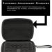 CASEMATIX Hair Clipper Guard Blade Holder Case - Fits 12 Metal Andis, Oster, Wahl, Babyliss Detachable Clippers - Blade Storage Case Only - Buy Online on GoSupps.com