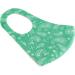 Komonee Paisley Face Mask - Washable & Reusable Cloth Mouth Cover for Men & Women - Dustproof & Ski Protection - Green - Buy Online on GoSupps.com
