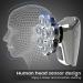 8D Electric Head Shaver for Bald Men - Upgrade 6-in-1 Floating Head - Waterproof Grooming Kit (Silver) | WD-6800 - Buy Online on GoSupps.com