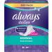 Always Dailies Fresh & Protect Normal Panty Liners - Stay Fresh All Day - Buy Online on GoSupps.com