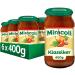 MIR COLI Pasta Sauce Classic 6 jars (6 x 400g) Classic 400 g (pack of 6)