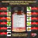 Premium Saw Palmetto Capsules with Ashwagandha, Turmeric, Tribulus & More - 90 Capsules - Buy Online on GoSupps.com