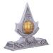 Nemesis Now Assassin's Creed Bookends Apple of Eden Resin Silver 18.5 cm B5349S0