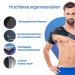 Sports Laboratory Shoulder Bandage - Adjustable Cold & Warm Compress for Shoulder Pain Relief Rotator Cuff Support - Unisex Medium (63-89cm) - Buy Online on GoSupps.com