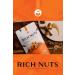 Rich Nuts Cinnamon Walnut Crunch 4 oz (2 Pack) - Vegan, Organic, Paleo, Keto | Cinnamon, Maple Syrup, Maca & Sea Salt - Non-Roasted, Dehydrated, Germinated, Raw & Whole - Buy Online on GoSupps.com