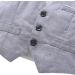 AmzBarley Baby Boys Gentleman Suit | Grey Tuxedo Rompers for Kids | Birthday Party Outfit | 3-4 Years - Buy Online on GoSupps.com