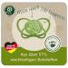 Buy Eco-Friendly Nip Schnuller Green My Butterfly Pacifier - Silicone Jaw-Friendly 0-6 Months International Shipping - Buy Online on GoSupps.com
