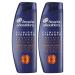Head & Shoulders Clinical Strength Dry Scalp Rescue Anti-Dandruff Shampoo Twin Pack 800 mL Total (400 mL Each)