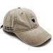 Atticus Poetry Hat, Embroidered Brushed Cotton Womens Baseball Hat Unisex Fit, Adjustable One Size Beige