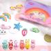 Funtopia 100 Pcs Cute Snap Hair Clips for Women, Teens & Kids - Colorful Metal Fruit & Animal Barrettes for Birthday & Christmas Gift - Buy Online on GoSupps.com