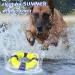 Indestructible Dog Frisbee & Water Toy | Interactive Ring for Small Medium & Large Dogs - Buy Online on GoSupps.com
