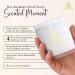 Luxury Scented Soy Candles | Eco-Friendly Aromatherapy & Relaxation | Handcrafted Fragrance Candles for Meditation - Buy Online on GoSupps.com