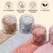 ROSALIND 13PCS Dip Nails Powder Starter Kit - 6 Color Glitter Set with Base & Top Coat | International Shipping Available - Buy Online on GoSupps.com