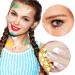 OIIKI Star Face Gems Stickers - 4 Sheets of Rhinestones for Makeup Rave Accessories & Festivals - Heart Moon & Star Designs for Women - Buy Online on GoSupps.com