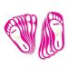 60 Pairs Disposable Tanning Feet Pads - Sunless Airbrush Spray Tent Protection - Buy Online on GoSupps.com