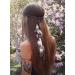 Gypsy Hippie Feather Headband & Armband Set - Bohemian Handmade Tribal Indian Headwear for Women - Buy Online on GoSupps.com