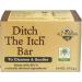 Ditch The Itch Bar Soap 4oz - Soothes & Cleanses Irritated Skin | Pack of 2 - Buy Online on GoSupps.com