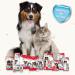 Beaphar Dog & Cat Toothbrush - Double Head Ergonomic Grip Special Bristle Cut for Effective Dental Cleaning - Buy Online on GoSupps.com