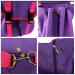 UNISTRENGH Professional Horse Riding Boots Carry Bag - Waterproof Equestrian Bag with Helmet Compartment (Purple) - Buy Online on GoSupps.com