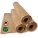 Tamy rodent mats made of 100% hemp 100 x 50cm I premium bait carpet as dust -free cage floor pool for rabbits sealight small animals - natural hemp mat for rodents (2 pieces)