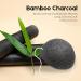 Konjac Organic Cleansing Exfoliating Facial Sponges Set Natural Activated Charcoal Konjac Face Scrubbers Sponge for Exfoliator Skincare Makeup Remover Body Washing for Oily Dry Sensitive Skin - Buy Online on GoSupps.com