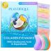 Plantifique Superfood Under Eye Masks Anti Wrinkle 12 Pairs Under Eye Patches with Hyaluronic Acid Green Tea Collagen for Dark Circles and Puffiness - Puffy Eyes Skincare Gel Patches for Women & Men
