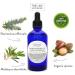 100% Natural Argan Oil Beard Oil with Rosemary & Tea Tree - 100ml | Fine Line Apothecary - Moisturizing Skin Hair Body & Nails - Buy Online on GoSupps.com