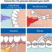 Tepe Interdental Brushes Extra Soft Mixed (ISO Sizes 1-6) - Pack of 8 Colorful Interdental Brush Heads with Holder - International Shipping Available - Buy Online on GoSupps.com