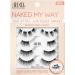 Ardell Naked My Way - 436 False Eyelashes 4 Pairs 1-pack