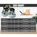 Dookeh Baby Leopard Print Soft Sole Sneakers | Toddler First Walking Shoes 2-3 Years - Buy Online on GoSupps.com