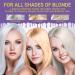 Ultimate Purple Shampoo, Conditioner, and Hair Mask Set for Blonde, Platinum, Bleached, Silver, and Gray Hair - Neutralizes Brassiness and Enhances Color - Buy Online on GoSupps.com