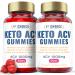 (2 Pack) 1st Choice Keto Gummies - Official Formula Vegan - 1st Choice Keto ACV Gummies 1st Choice Keto ACV Gummy S Weight Shark Loss Tank with Apple Cider Vinegar Vitamin B12 (120 Gummies) 60 Count (Pack of 2)