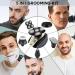5-in-1 Electric Razor for Men | Rechargeable Wet & Dry Head Shaver Grooming Kit with Beard & Hair Trimmers Ideal Gifts for Men - Buy Online on GoSupps.com