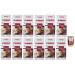 Kimbo Macinato fresco caffe' italiano Caff Macinato Italian Caf moulu convient pour cafeti re Moka Lot de 12x 250 gr + Italian Gourmet polpa 400g