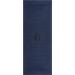 Non-Slip Hot Yoga Towel - Unique Two-Sided Design, Absorbent Microfiber, Dark Blue - Buy Online on GoSupps.com