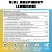 Revolution Nutrition Uprising Player Lion's Mane L-Theanine Caffeine 320g 40 Servings Blue Raspberry Lemonade Blue Raspberry Lemonade 320g - Buy Online on GoSupps.com