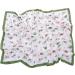 Amo Nenes Baby Swaddle Blanket | Large 110x150 cm Muslin Cloth | Soft Breathable Bamboo Cotton Wrap for Newborns | Double Layer Animals Print - Buy Online on GoSupps.com